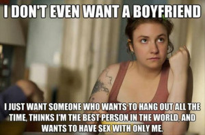 ... the best person in the world, and wants to have sex with only me