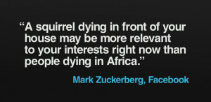 Quote Mark Zuckerberg, Facebook