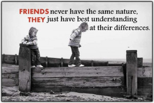 Have Best Understanding Their Differences Inspirational Quote