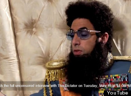 Admiral General Aladeen of the Republic of Wadiay in The Dictator ...