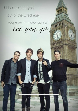 ... never gonna let you go All Time Low - Time Bomb #Song #lyrics #quote