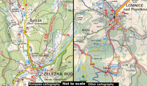 Czech Republic Surrounding Countries Map