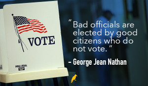 quotes that will inspire you to go vote today