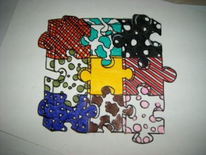 People of different cultures together