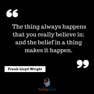 positive psychology quotes Frank Lloyd Wright psychology quotes