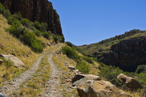 challenging trail in the Karoo National Park
