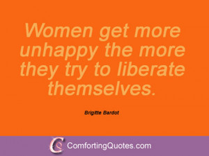 quotes about unhappy women