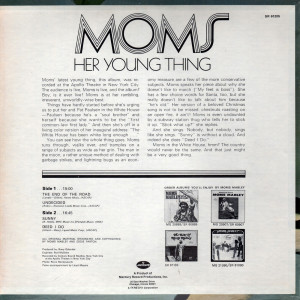 Moms Mabley - Her Young Thing 1969