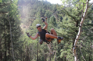 Rocky Mountain Zipline...