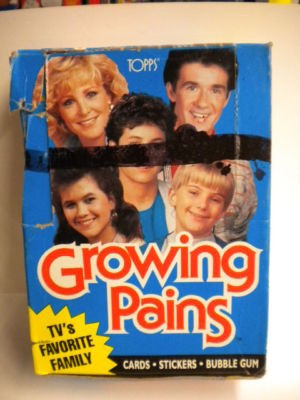 Growing Pains TV show cards rare full vintage box