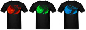 featured items are our team shirts! Show off your Inheritance ...