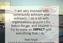 Quotes that Impact / Candidates tell us how they make an impact at LSU ...