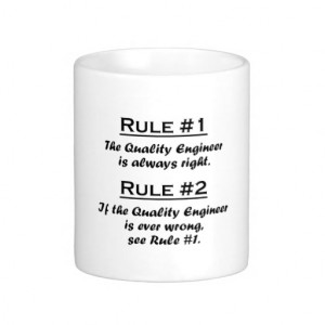 Rule Quality Engineer Coffee Mug