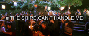 YOUR REACTION TO THE HOBBIT COMING OUT IN THEATERS