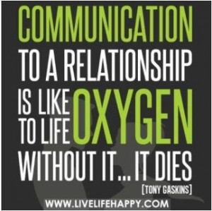 Relationship Oxygen