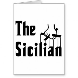 The Sicilian Greeting Card