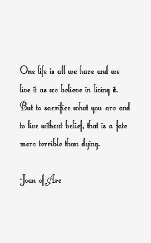 joan of arc quotes joan of arc quotes joan of arc quotes joan of arc