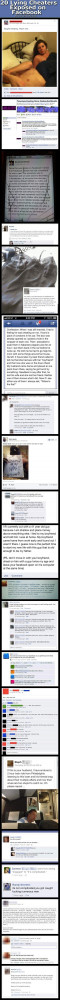 20 Cheaters Exposed On Facebook