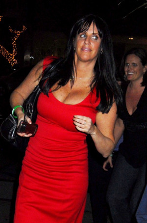 PattI StAnger RED HOT !