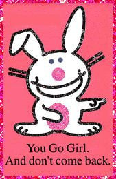 Happy Bunny Quotes | Happy Bunny Graphic for MySpace - Collection of ...