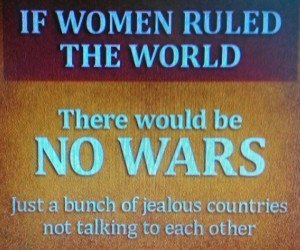 Women rule