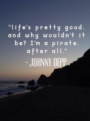 Johnny Depp Movie Quotes