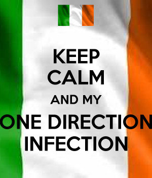 KEEP CALM AND MY ONE DIRECTION INFECTION
