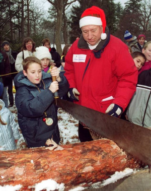 For the folks at the Morton Arboretum in Lisle it can 39 t officially ...