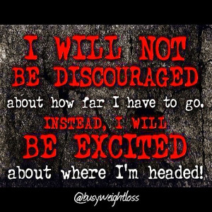 Be excited for the journey ahead and don't look back unless it's to ...