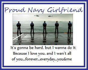 Proud Navy Girlfriend Pictures, Images and Photos