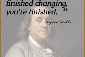 Benjamin franklin famous quotes