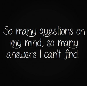 So many questions left UN answered. like ALWAYS, EITHER NOT ENOUGH ...