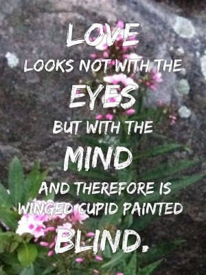 Quote From Midsummer Nights Dream