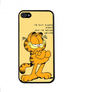 Free-Shipping-Garfield-Comic-Strip-the-Lazy-Cat-Funny-Quote-70-s-Hard ...