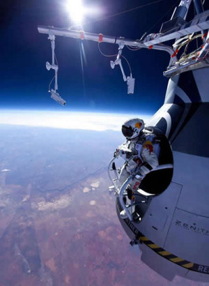 Felix Baumgartner skydive, Words,quotes,jump,Life Purpose Quotes ...