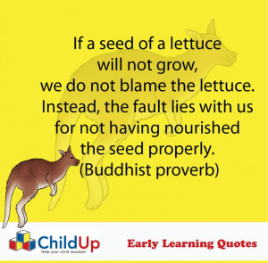 CELQ #066 If a seed of a lettuce will not grow, we do not blame the ...