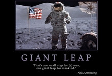 quotes astronauts american flag posters neil armstrong motivational ...