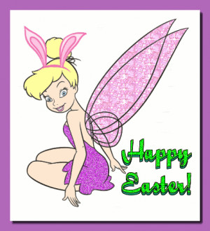Tinkerbell Happy Easter Frohe Ostern animated Tink cute sexy flirty ...