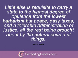 Adam Smith Quotes And Sayings