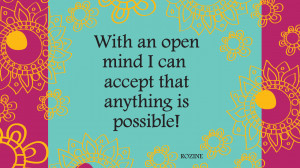 Positive affirmation to encourage you to manifest your destiny!