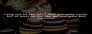 Girl Attitude Sweet Emo Quote Facebook Covers