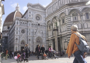 American tourist, 68, stabbed in main square of Florence, Italy
