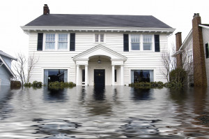 ... but the near miss should highlight the importance of flood insurance