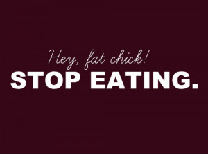 Fat Girl's Guide: Starving for Perfection.
