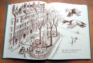 Displaying 18> Images For - Make Way For Ducklings Illustrations...