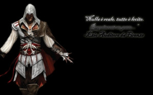 ezio auditore da firenze 1280x800 wallpaper Fictional characters Ezio ...