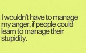 Anger Management Quote