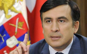 Mikheil Saakashvili picture