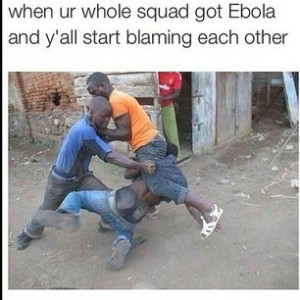 ... by nagibthedesigner - Loool  #ebola #squad