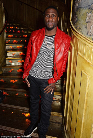 Good luck, my friend': Kevin Hart gets ready to turn up the heat as ...